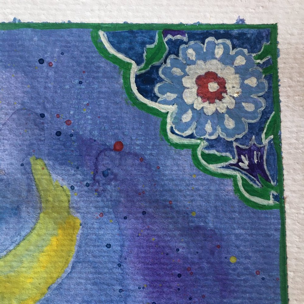 Original SIGNED WATERCOLOR Paint - Picture 4 of 7